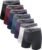 BAMBOO COOL Men’s Ultra Breathable Underwear,No Riding Up Boxer Briefs with ComfortFlexible Waistband,Multipack