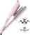 Curling Iron Hair Crimper Waver – TYMO ROVY Beach Waves Curling Wand, Ionic Deep Waver Hair Curler Tool with Ceramic 3 Barrel for Women, Dual Voltage, Anti-Scald, Easy to Use, Pink, 1.25 Inch
