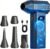 Compressed Air Duster,150000RPM Cordless Electric air Duster for Powerful Snow Blower, Keyboard PC Cleaning,4-Gear Adjustable Mini Blower with Fast Charging,Jet Dry Blower Air Blower for Home and Car