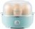 Elite Gourmet EGC115M Easy Egg Cooker Electric 7-Egg Capacity, Soft, Medium, Hard-Boiled Egg Cooker with Auto Shut-Off, Measuring Cup Included, BPA Free, Retro Mint