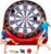 Swooc Games – Premium Inflatable Giant Kick Darts (15+ Ways to Play) – Jumbo Soccer Dartboard with Air Pump – Big Carnival Games – Giant Outdoor Games – Oversized Dart Board Yard & Lawn Game