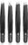 Tweezers Set, 4 Pack Professional Stainless Steel Precision Tweezers with Slant, Pointed, Flat & Angled Tips for Eyebrow, Facial Hair, Ingrown Hair, Splinter & Blackhead Removal for Women & Men