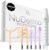 NuDerma Professional Skin Therapy Wand – Portable Skin Therapy Machine with 6 Neon & Argon Wands – Boost Your Skin – Clear Firm & Tighten