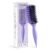 Curly Hair Brush,Curl Defining Brush for Effortlessly Defined Curls & Waves,Vented Hair Brush for Wet & Dry Hair,Women and Men,Reduces Frizz (Purple)