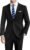 Men’s Suit 2-Piece Slim Fit,Two-Button Blazer and Adjustable Waist Pants