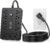 JouleLoom 6 FT Flat Plug Surge Protector Power Strip,11 Multiple AC Outlets with 6 USB Ports (2 USB C), 6 Feet Extension Cord, 1250W/10A, One Touch Switch Button, 17 in 1 Compact powerstrip