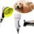 Wondurdog Bathtub Spout and Garden Hose Attachment Dog Wash Kit w/Splash Shield and Rubber Scrubbing Teeth. Tub Spouts with Front Pull Up Diverter Only. Pet Grooming for Long and Short Hair.