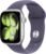 Apple Watch Series 11 [GPS 42mm] Smartwatch with Silver Aluminum Case with Purple Fog Sport Band – S/M. Sleep Score, Fitness Tracker, Health Monitoring, Always-On Display, Water Resistant