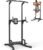 Sportsroyals Power Tower Pull Up Bar Station, 450LBS Stable Pull Up Dip Station for Home Gym Strength Training Equipment | FED Fitness
