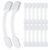 4our Kiddies 14 Pack Child Proof Cabinet Locks for Baby Proofing, Baby Proof Drawer Locks for Kids, Child Safety, Adjustable Child Locks for Cabinet and Drawers with 12 Extra 3M Adhesives, No Drilling