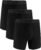 Under Armour Men’s Performance Tech Boxerjock Brief Underwear, 6″ Inseam, All-Day Comfort & Ultra-Soft, 3-Pack