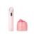 medicube Pink Skincare Set for Glass Glow Skin: Age-R Booster Pro Pink | 6-IN-1 Real Glass Glow Beauty Massager and Collagen Jelly Cream- Niacinamide & Freeze-Dried Hydrolyzed Collagen 110ml