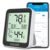 Govee Digital Hygrometer Indoor Thermometer Room H5075, Bluetooth Temperature Humidity Meter with 164ft Remote App Control, Notification Alerts, 2 Years Data Storage Export for Bedroom, Wine Cellar