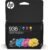 HP 936 Black, Cyan, Magenta, Yellow Ink Cartridges (4-Pack) | Works with OfficeJet 9120, Pro 9110, 9120, 9130, Wide Format 9730 | Eligible for Instant Ink | 6C3Z5LN