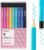 Grabie Erasable Gel Pens, Medium Point 0.7 mm Erasable Pens, Make Mistakes Disappear for Drawing Writing Planner, Pack of 9 Assorted Colors