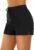 Tournesol Women’s Swim Shorts High Waisted Bathing Suit Bottoms Swimsuit Tankini Boy Shorts with Liner