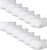 Hanes Men’s Underwear Brief Pack, Full Rise Cotton Briefs, Moisture-Wicking Underwear, White, Multi-pack