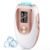 IPL Laser Hair Removal Device for Women & Men – Home 45°F Ice-Cooling Contact for Painless & Long-Lasting Results, 86% Hair Reduction in 3 Weeks for Full Body & Bikini Line, Gold