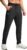 G Gradual Men’s 30″/32″/34″/36″ Inseam Tall Sweatpants with Zipper Pockets Stretch Long Joggers Athletic Workout Pants Men