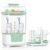 Momcozy Bottle Sterilizer and Dryer, Modular Nesting Space Saving Design, 6 Bottles Capacity, 4 in 1 Compact Sterilizer for Baby Bottles, Breast Pump Parts & Newborn Essentials, Drying Rack Included