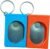 2 Pack Box Training Clickers，Blue & Red – Pet Behavior Training Tool for Dogs & Cats