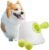 ALL FOR PAWS Automatic Dog Ball Launcher, Interactive Fetch Toy for Small to Medium Dogs, Rechargeable Pet Thrower Machine for Indoor & Outdoor Play, 3 Pcs 2-Inch Balls Included