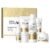 LAIKOU Korean Skin Care, Skin care set, Skin Care Kit Snail and Ginseng with Cleansing Gel, Toner, Eye Cream, Serum, Essence Cream 5pcs for Women Teen Girls Mom Daughter Mother’s Day Birthday