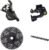 Box Four 8 Speed Multi Shift Non E-Bike and Single Shift E-Bike Cycling Groupset with Rear Derailleur, Shifters, Cassette, Chain, Shift Housing Kit Components Mountain Bike Drivetrain Upgrade