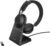 Jabra Evolve2 65 Bluetooth Wireless Headset with Mic for Calls and Music, Dual-Ear Headphones with USB-A Adapter and Charging Stand, Up to 37 Hours Battery, Works with Microsoft Teams, Black