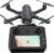 Drones with Camera for Adults 4K, GPS Drone with 4.5” LCD Screen Controller Follow Me Auto Return 5G Long Range Transmission Foldable FPV Drone for Beginners Under 249g