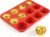 CAKETIME 12 Cups Silicone Muffin Pan – Nonstick Cupcake Pan 1 Pack Regular Size Silicone Mold for Baking