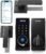 Philips Smart Lock with Handles, Keyless Entry Door Lock Set, Keypad Door Lock with 2 Level Handles, Digital Keypad Deadbolt for Front Door, App Fingerprint PIN Code Unlocking, Auto Locking