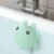 Bathtub Overflow Drain Cover Tub – Silicone Bathroom Overflow Drain Cover, Bath Tub Overflow Cover, Bathroom Spa Accessories, Adds Inches of Water for Deeper&Warmer Bath，Aqua Green