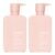 MONDAY HAIRCARE Moisture Shampoo + Conditioner Set for Dry, Coarse, Stressed, Frizzy Hair, Made with Coconut Oil, Rice Protein, Shea Butter and Vitamin E, All Natural, 12 fl oz (Pack of 2)