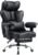 COMHOMA Big and Tall Office Chair Heavy Duty Wide Ergonomic Gaming Chair with Deluxe Embossing Designed Leather with Foot Rest,150°Reclining Adjustable Armrests Pocket Spring Back Support and Pillow