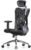 SIHOO M18 Ergonomic Office Chair, High Back Mesh Desk Chair with Adjustable Headrest & Lumbar Support, 330lbs Capacity Computer Chair with 2D Armrests & Wide Cushion, Tilt Lock, for Home Office-Black