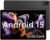 ApoloMedia 11″ Tablet, 2026 Android 15 with Octa-core Processor, 8GB RAM+128GB ROM(1TB Expandtion), 7000mAh Battery, HD IPS Large tableta,WiFi 6&BT5.0, Support GMS (Case not Included)
