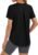 BKRIVE Womens Workout Tops Lightweight UPF 50+ Quick Dry for Hiking Running Shirts (S-3XL)