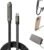 Sideways Phone Charger, 240W Fast Charging Cable, Invisible Stand Charging Cable, Built-in Phone Stand for Smartphones Tablets (1PC)