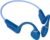 Raycon Bone Conduction Headphones Bluetooth – Open Ear Running Headphones, Sweat & Water-Resistant Earbuds with Mic for Sports & Workouts, 13hr Playtime (Blue)