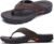 KIIU Mens Thong Sandals Indoor and Outdoor Beach Flip Flop