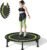 ZCMHAXJ Foldable Mini Trampoline, 36″/40″/48″ Rebounder Trampoline for Adults & Kids, 440lbs Capacity Indoor Fitness Workout Exercise Equipment