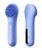 NågraCoola CLIE Facial Cleansing Brush, Waterproof and Rechargeable Face Scrub Brush for Men & Women, Cleansing, Exfoliating and Massaging, Electric Face Scrubber – Blue