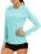 MAGCOMSEN Women’s Long Sleeve Shirts UPF 50+ Sun Protection Shirts for Hiking Fishing Workout Rash Guard