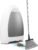 EyeVac Home Touchless Vacuum Automatic Dustpan – Great for Sweeping Pet Hair Food Dirt Kitchen – Ultra Fast & Powerful, No More Bending Down, Bagless, Corded, Automatic Sensors, 1000 Watt (White)