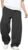 Men’s Baggy Sweatpants with Elastic Drawstring Waist, Breathable Wide-Leg Casual Loose Cotton Joggers Deep Pockets