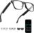 AI Smart Glasses for Men & Women with ChatGPT, Bluetooth Glasses with 165 Languages Translation, Color-Change Lens, Meeting Analysis, Music Playback, Hands-Free Calls, UV & Blue Light Protection