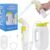 Portable Bidet for Travel – Electric High Pressure Rechargeable Bidet for Women & Men, 2.5L Bottle, 1600mAh Battery, 1300ML/min Strong Flow, Waterproof Personal Hygiene Sprayer for Travel & Home