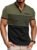 Mens T-Shirts Short Sleeve Button Casual Stylish Basic Tees Work Striped Shirts Henley Summer Lightweight Stretch Top