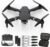 Mini Drone with Camera, 4K HD FPV Drone, Altitude Hold, Gesture Selfie, One key Return/Emergency Stop, 3D Flips, Waypoint Fly, 2 Batteries, Foldable Drones for Kids and Beginners